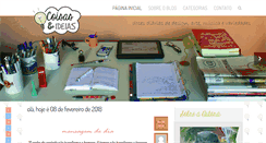 Desktop Screenshot of coisaseideias.com